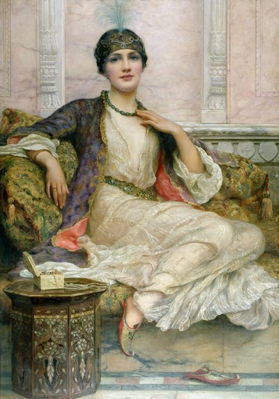 The Jade Necklace by William Clark Wontner